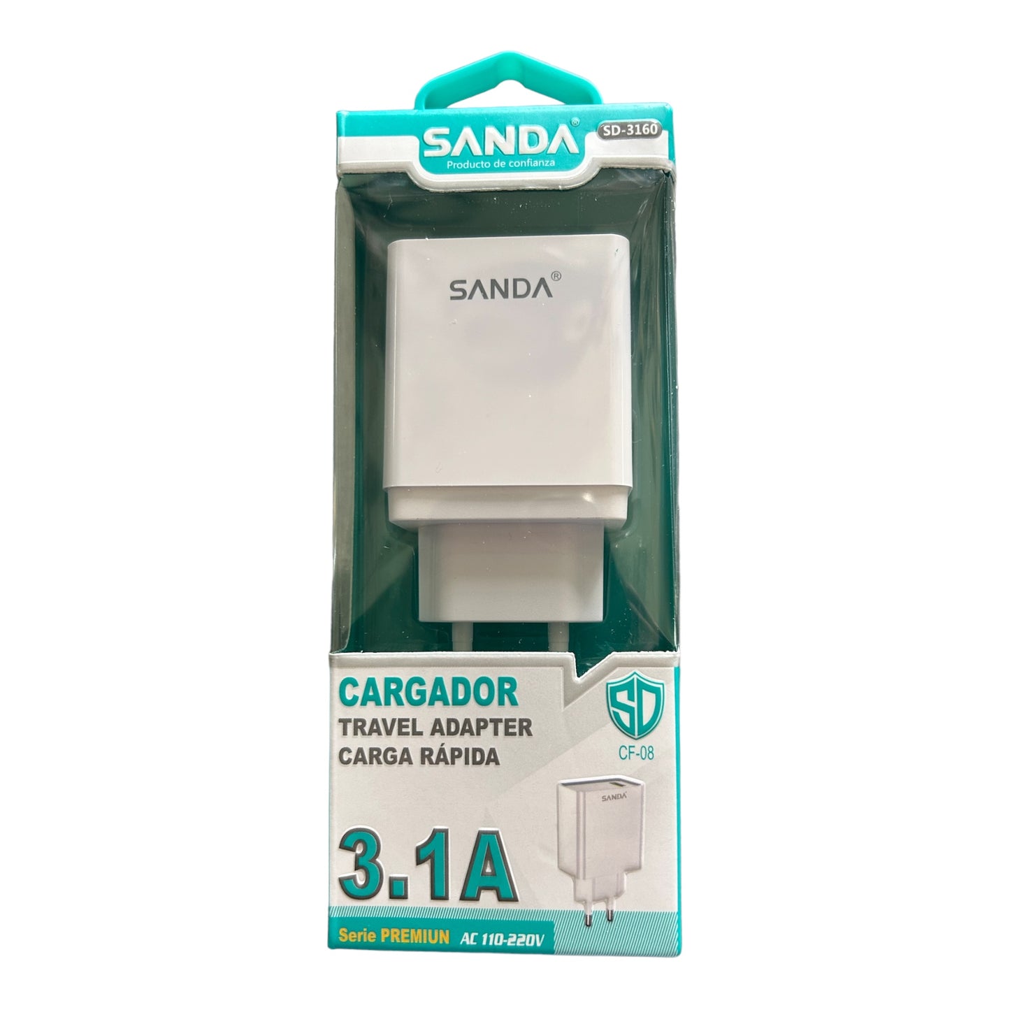 Cargador Travel adapter carga rápida