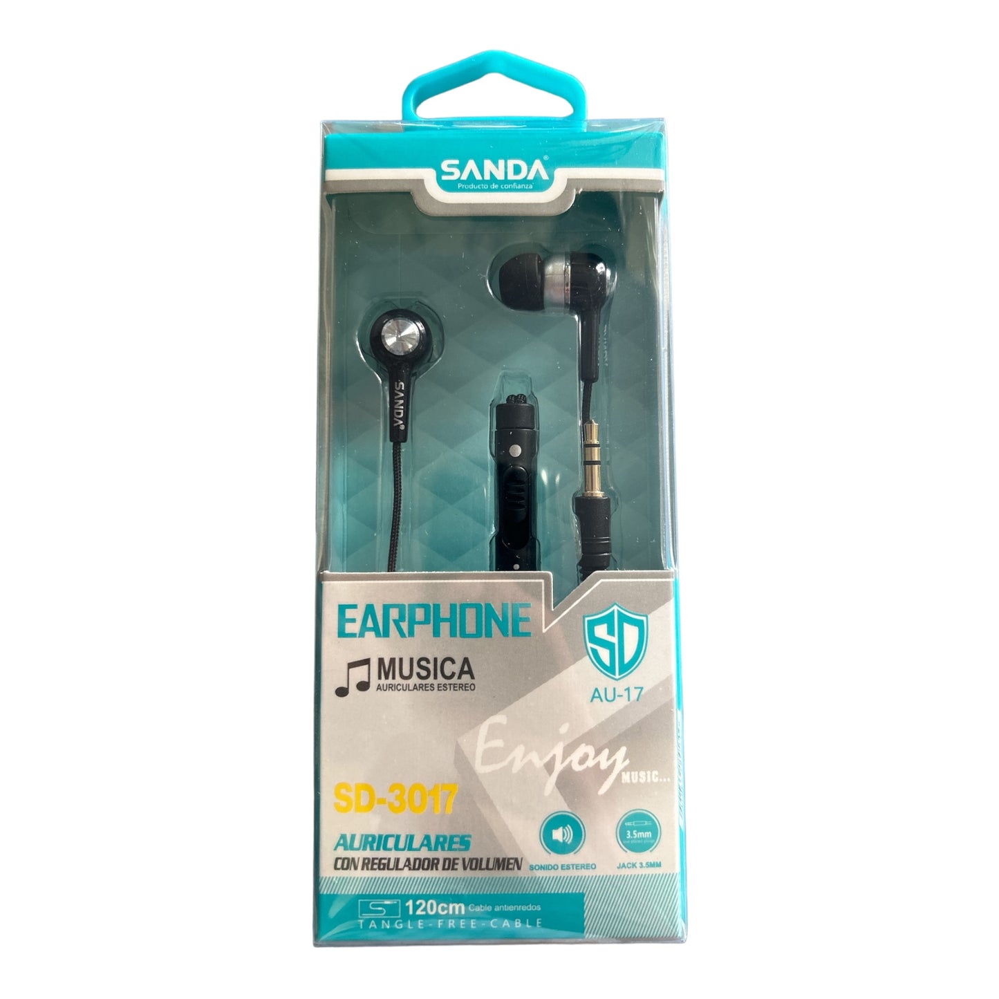 Auriculares con volumen SANDA SD-3017