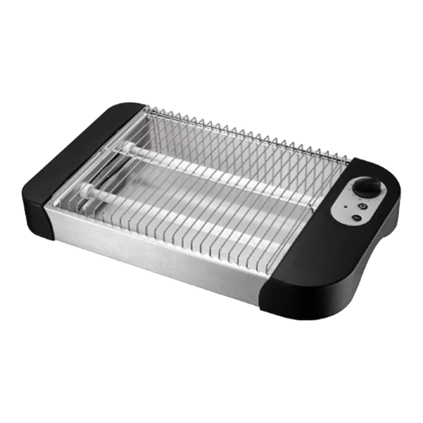 Tostador eléctrico plano We Houseware BN3372 de 600W y bandeja recogemigas