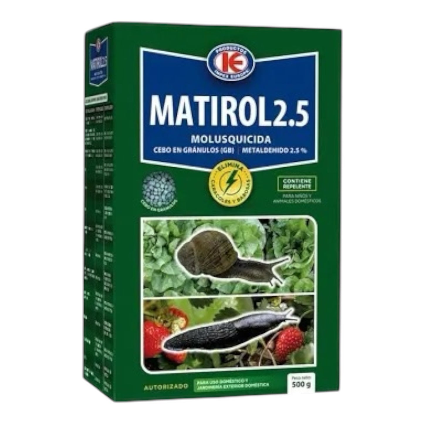 Matirol 2.5 Molusquicida 500g