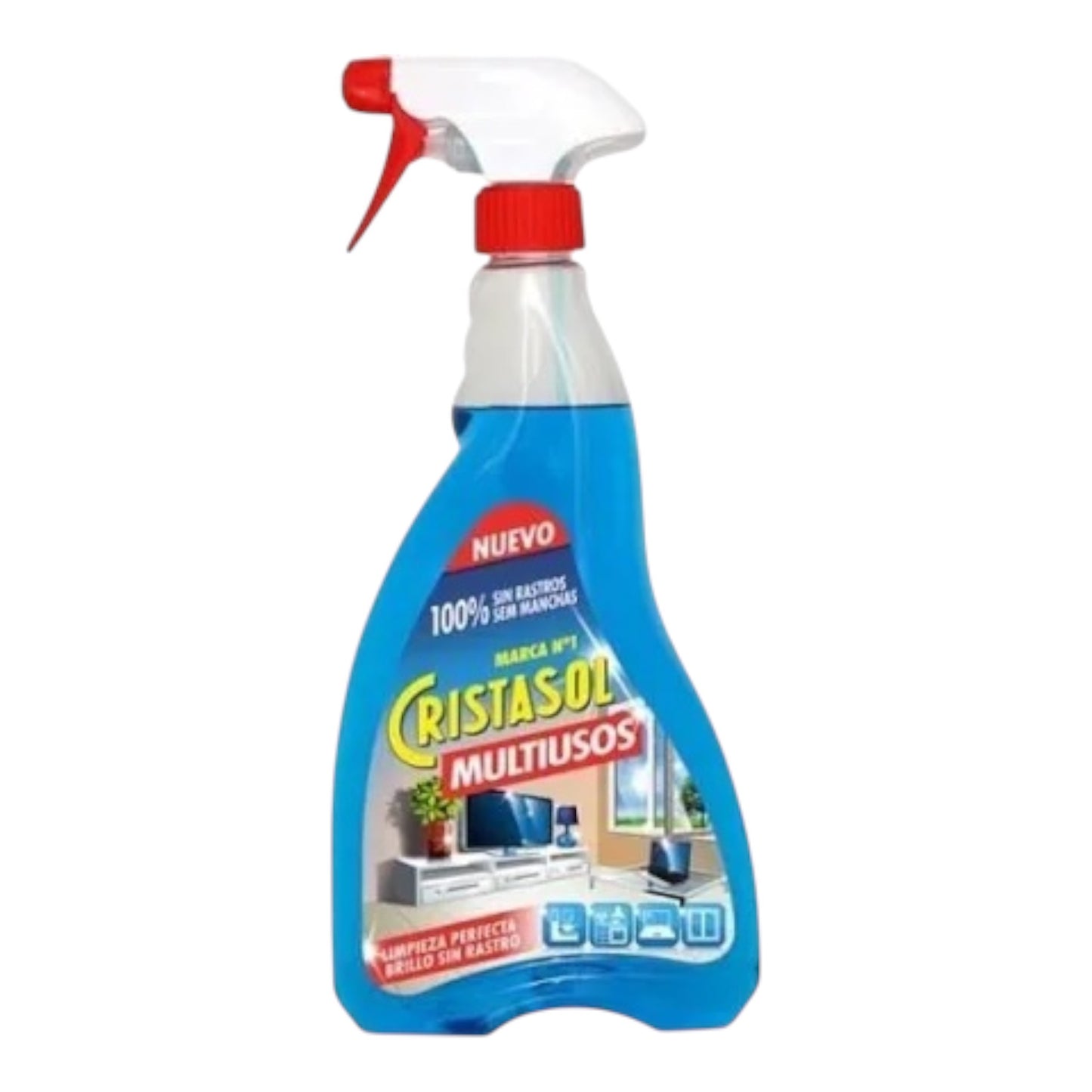 limpiador multiusos CRISTASOL pistola 750 ml