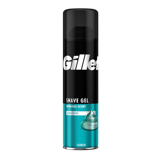 GILLETTE GEL DE AFEITAR PIEL SENSIBLE 200 ML