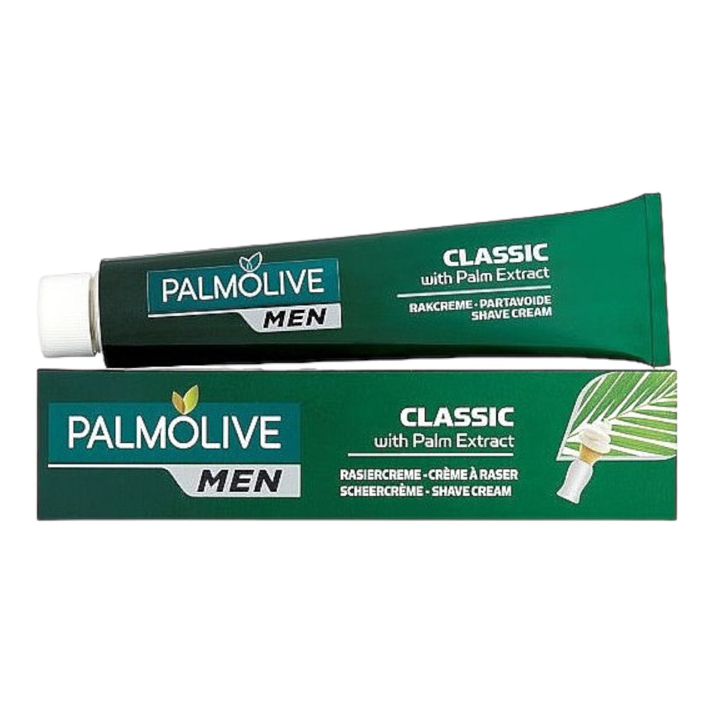 Palmolive Crema de afeitar con extracto de palma 100ml