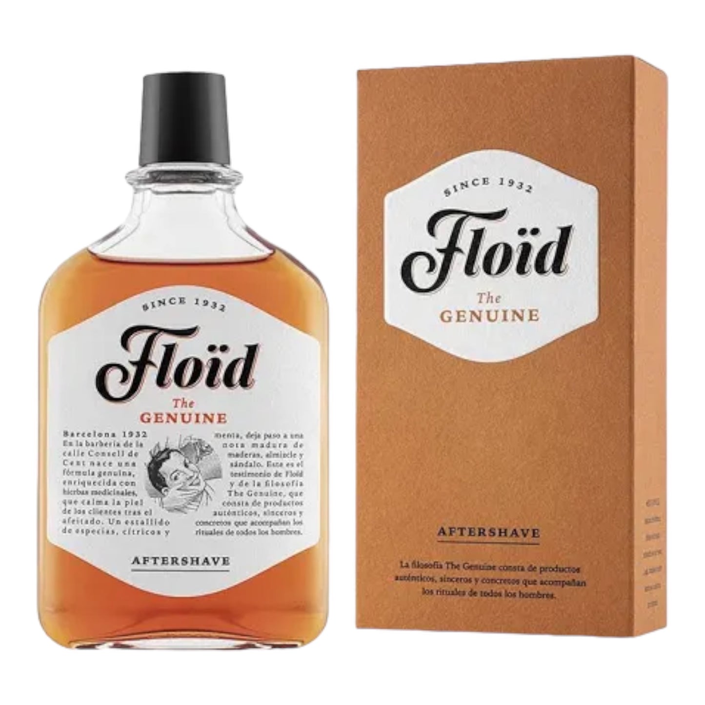 FLOID
The Genuine after shave botella 150