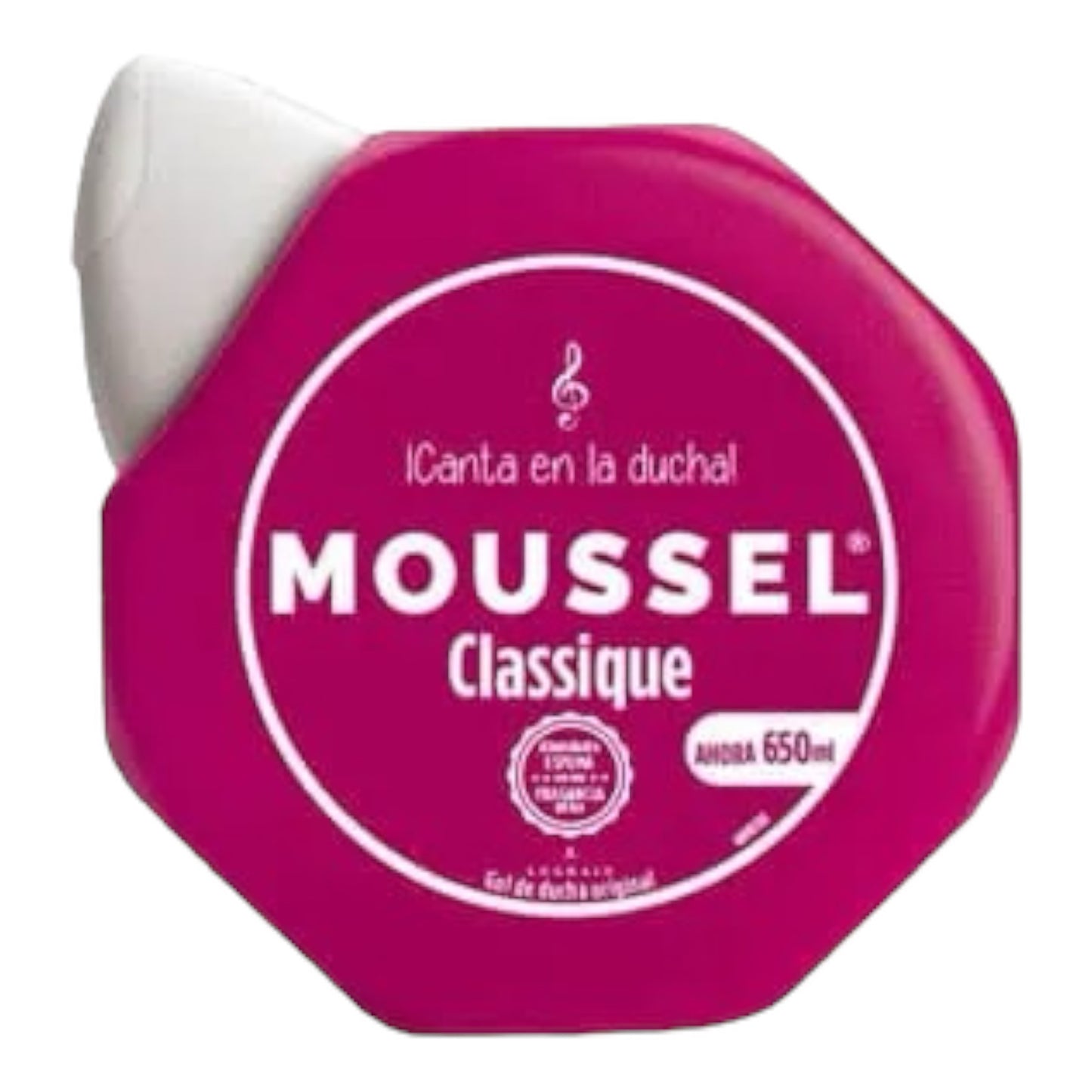 Gel Moussel Classique 650 ml Formato Familiar Legrain