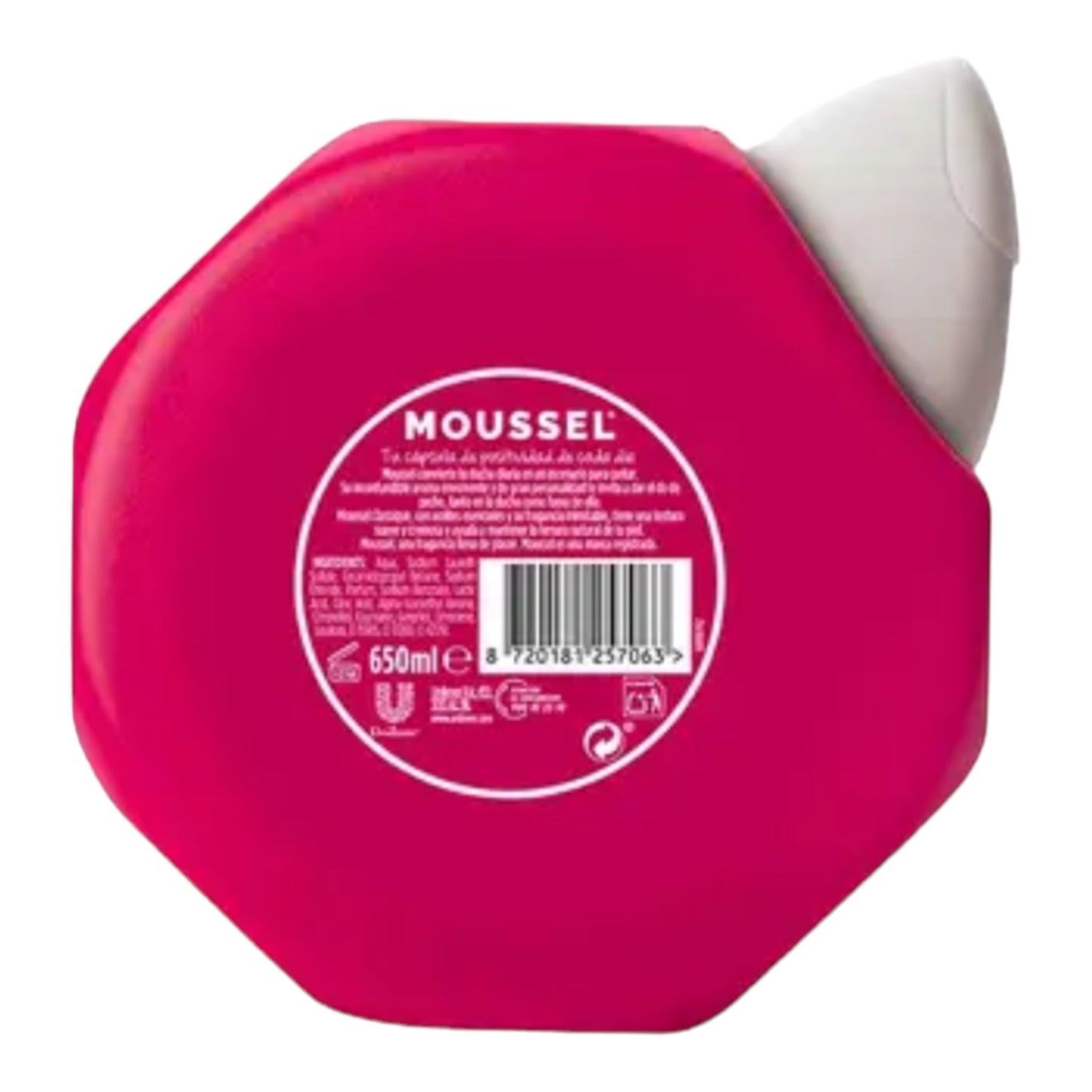 Gel Moussel Classique 650ml Formato Familiar Legrain Pack 3