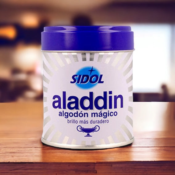 Купити Засіб для чищення срібла Аладін Algodon magico Aladdin 75 г в  Україні ᐉ Ціни, відгуки, характеристики
