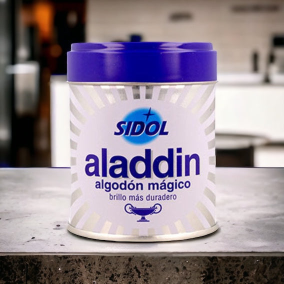 Sidol Aladdin Algodon Magico 75gr Limpiador de Metales