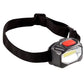 Linterna frontal led cob 3w 100 lumens 100 metros Korpass