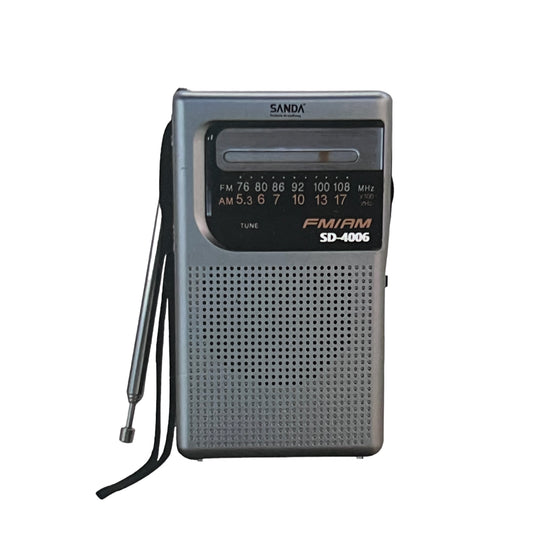 Radio AM/FM Banda 2 SANDA SD-4006