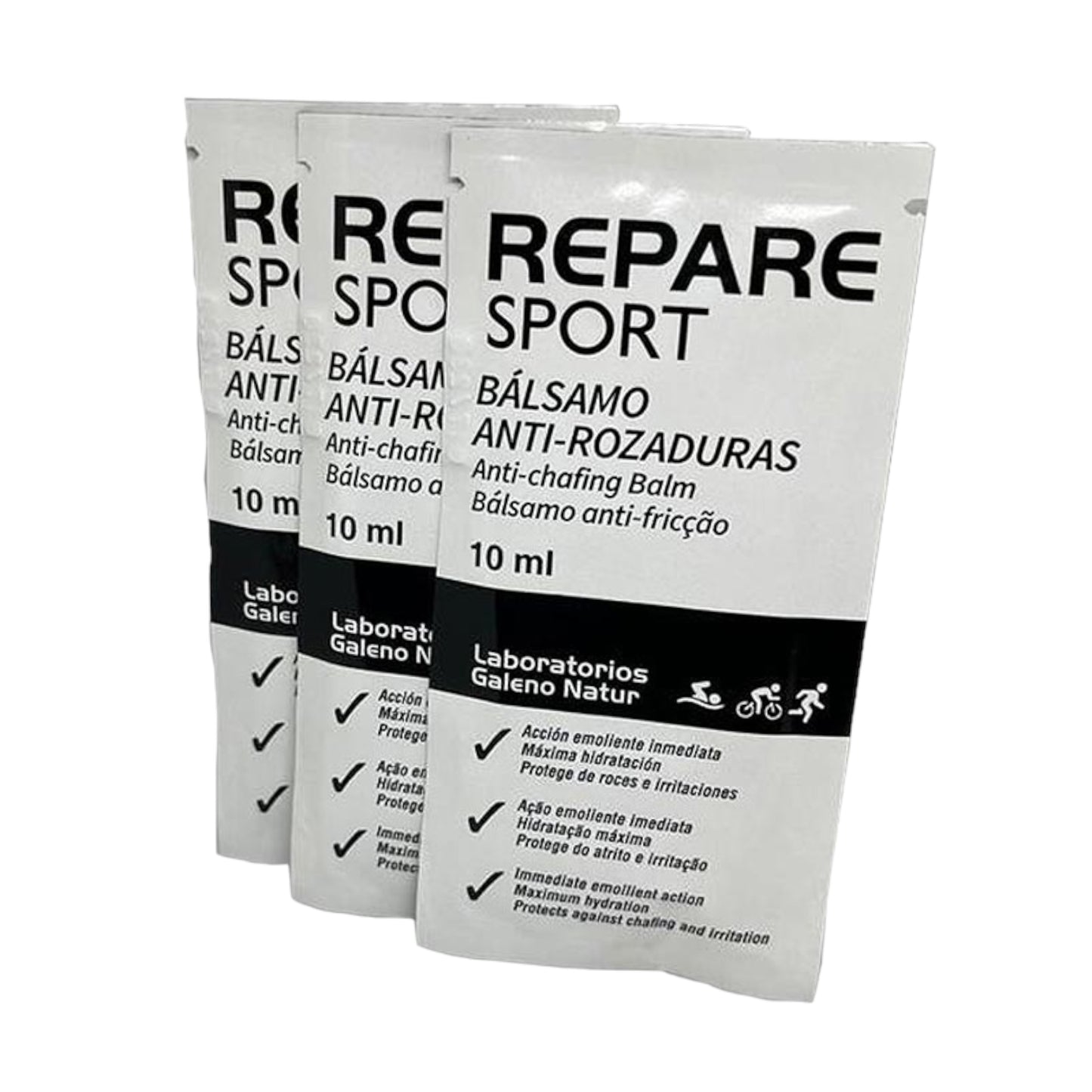 Repare Sport Balsamo Anti-Rozaduras (10x10ml) Accion Inmediata