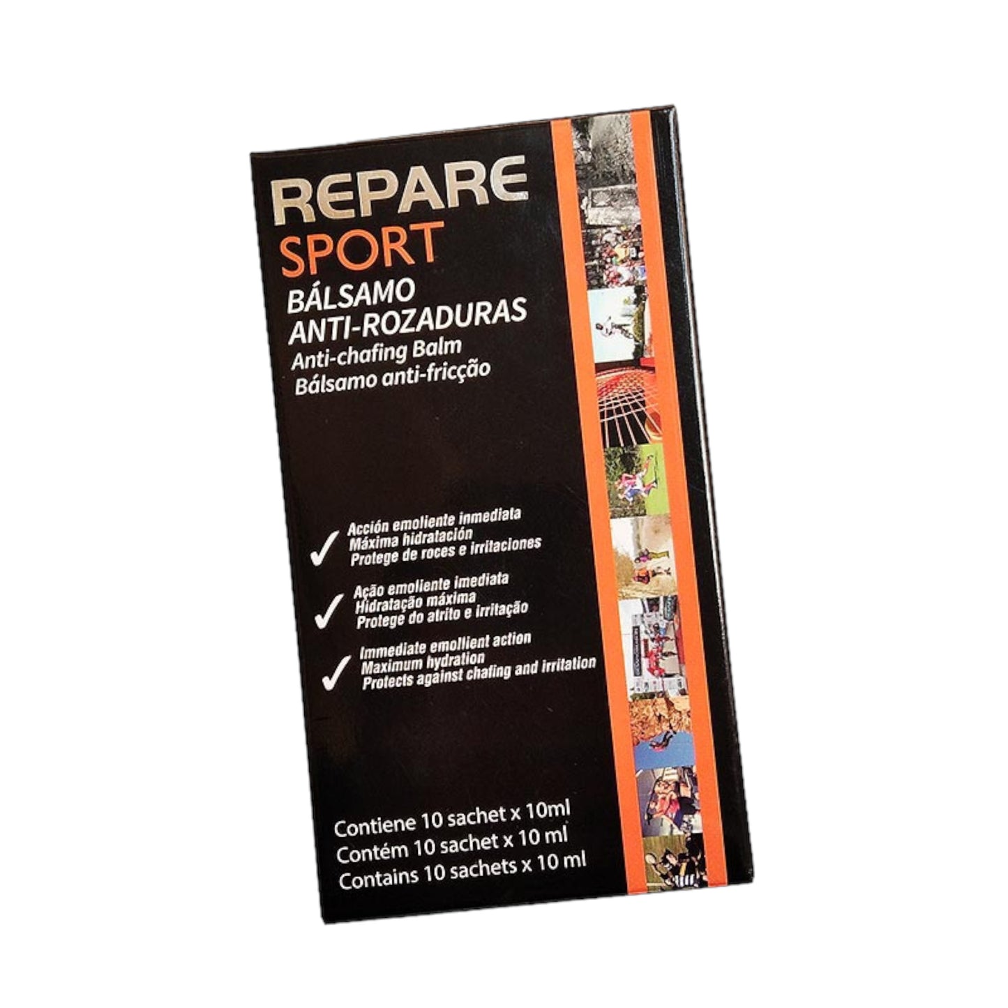 Repare Sport Balsamo Anti-Rozaduras (10x10ml) Accion Inmediata