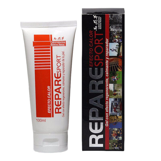 Repare Sport Crema Efecto Calor 100 ml Recuperador Precalentamiento