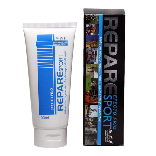 Repare Sport Crema Efecto Frio 100ml Recuperador Frio Relajante