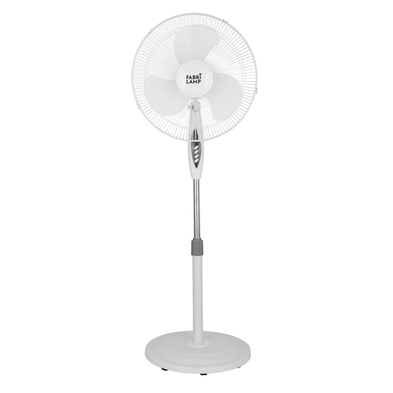 Ventilador de pie 45W con mando y temporizador