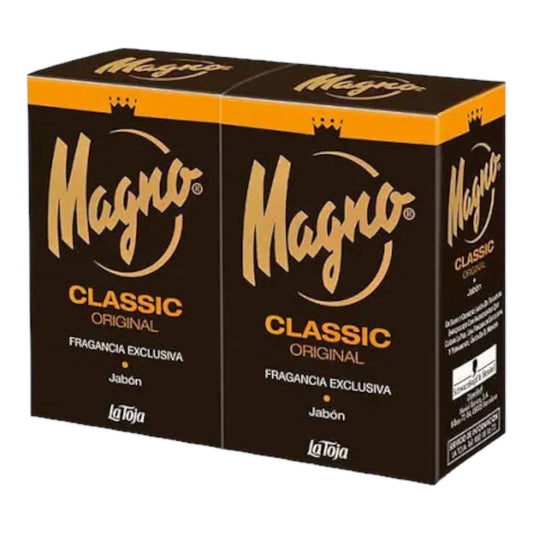 MAGNO CLASSIC ORIGINAL JABÓN 2 UDS X 125 GR