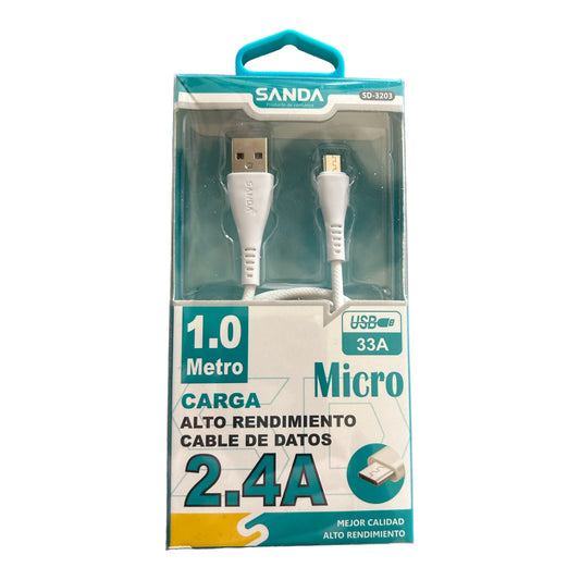 Cable USB-Micro para movil SD-3203