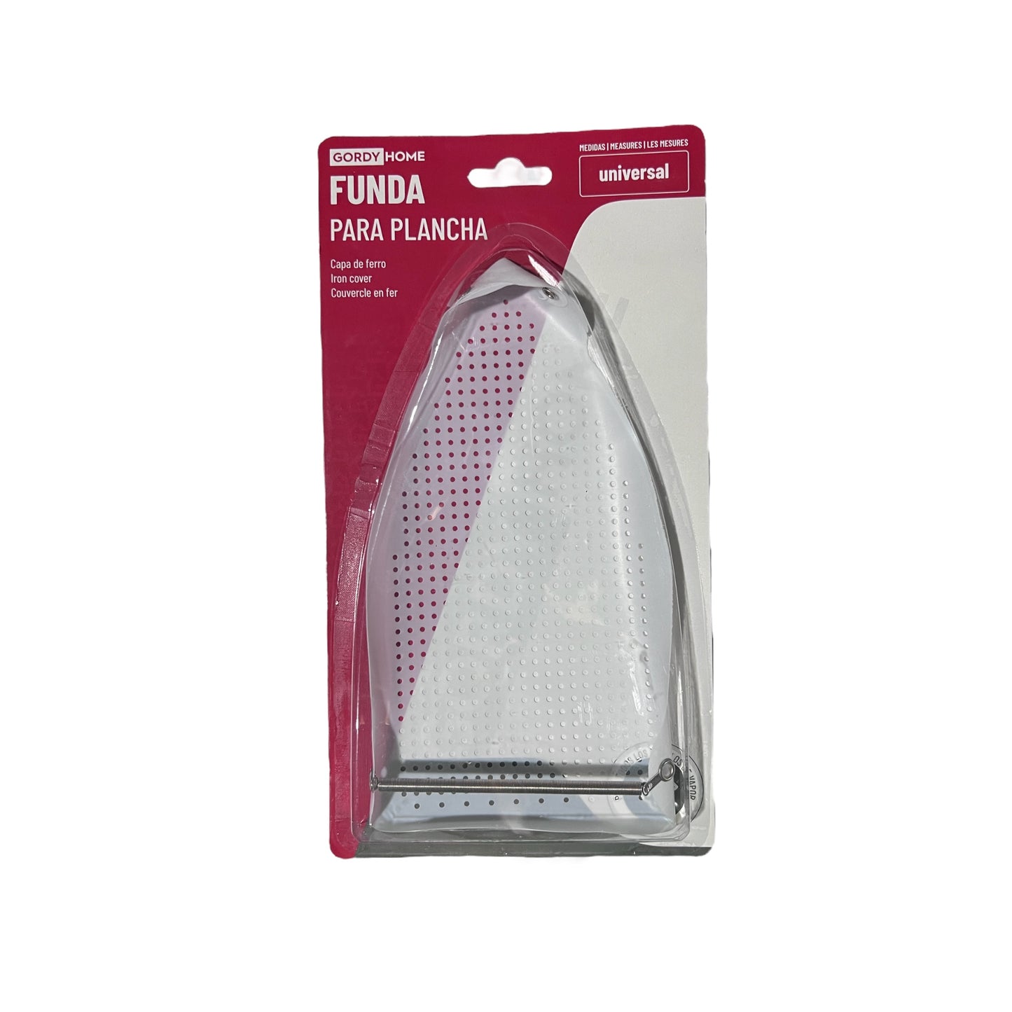 FUNDA UNIVERSAL PLANCHA PLASTICO