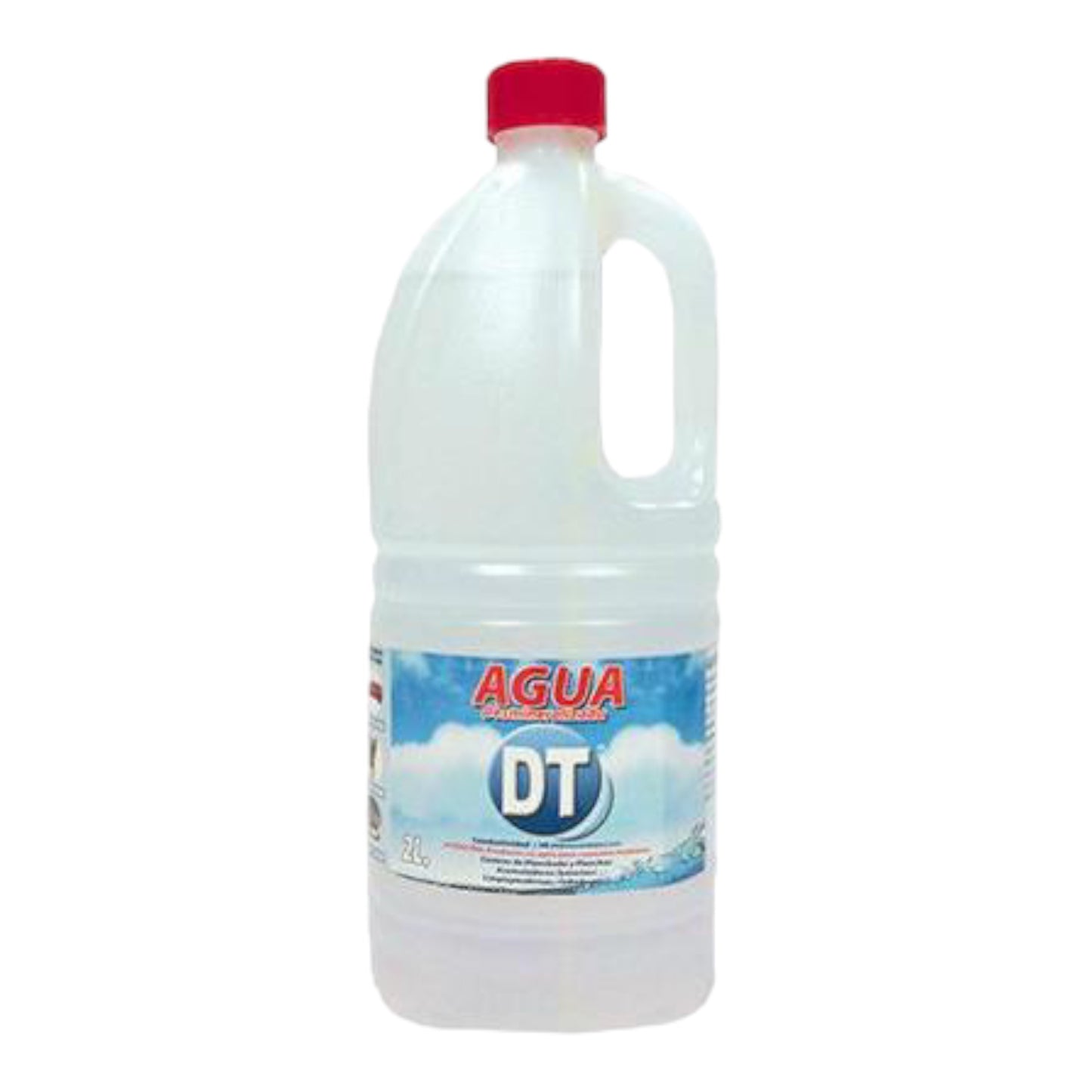 AGUA DESTILADA DT 2LT.