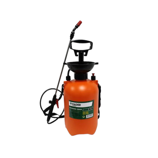 Pulverizador, Presión, 5L, Lanza Inox - MADER® | Garden