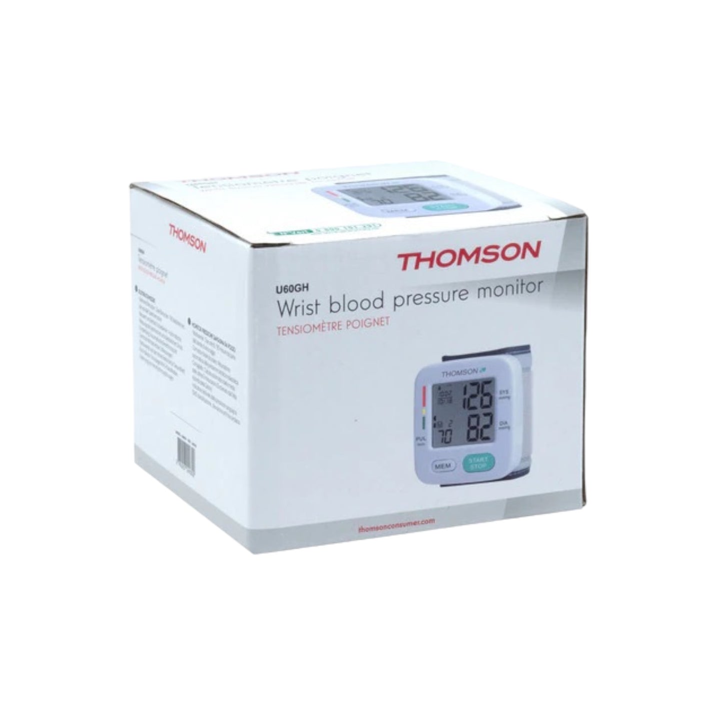 Thomson Tensiómetro de Muñeca Cardio W6 - Tugh60