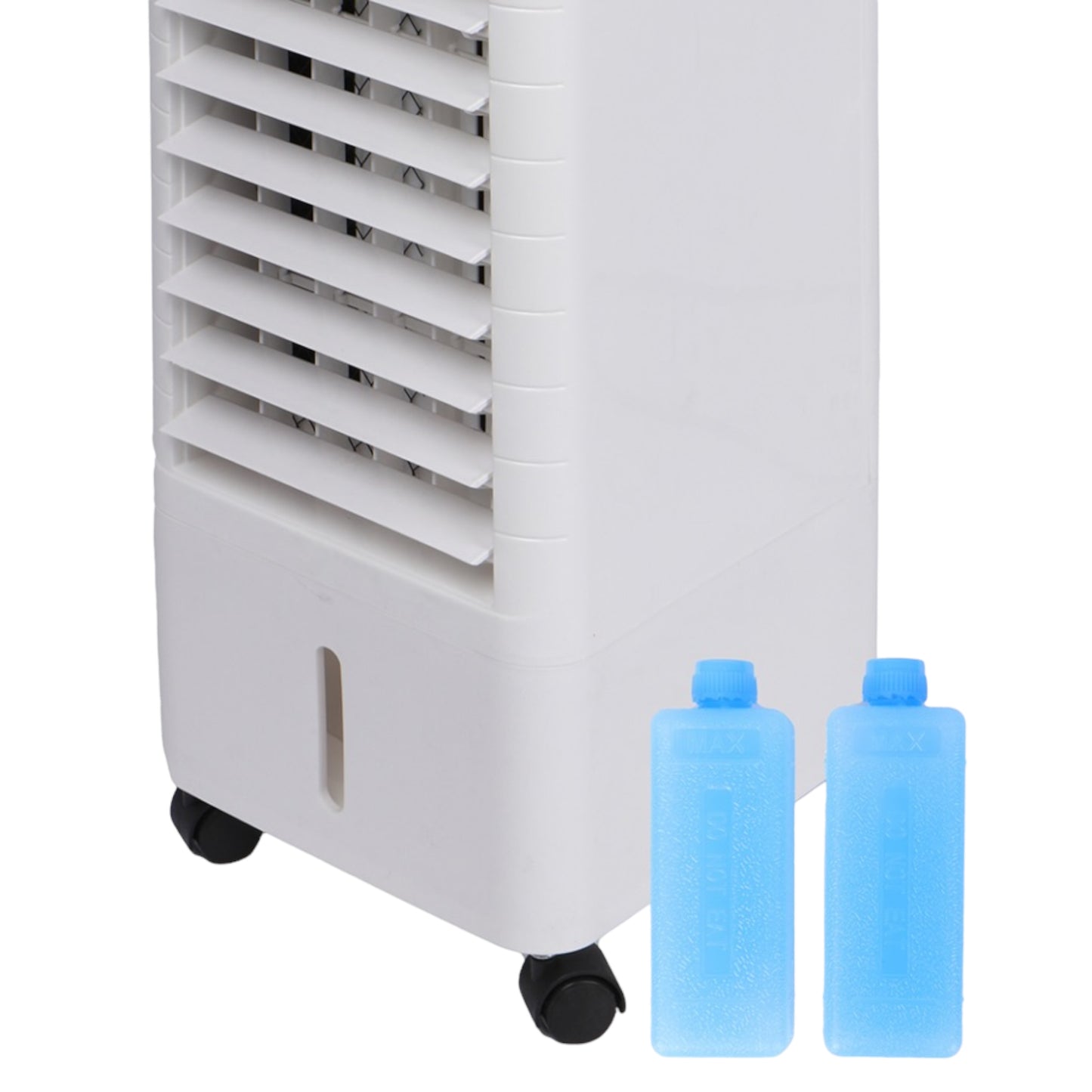 Climatizador evaporativo portátil y compacto 80W ARTICO. Refresca, ventila, purifica y humidifica el air