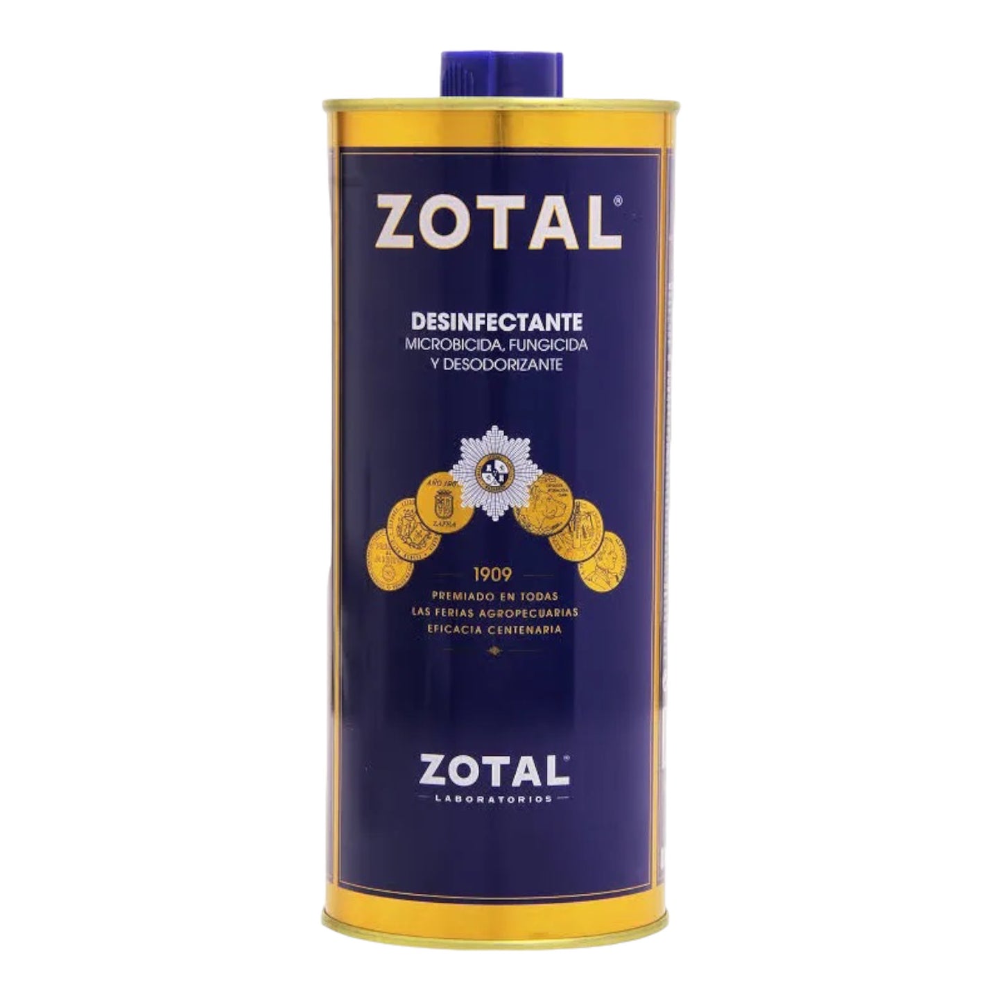 Zotal Desinfectante, Microbicida, Fungicida y Desodorizante 870 ml