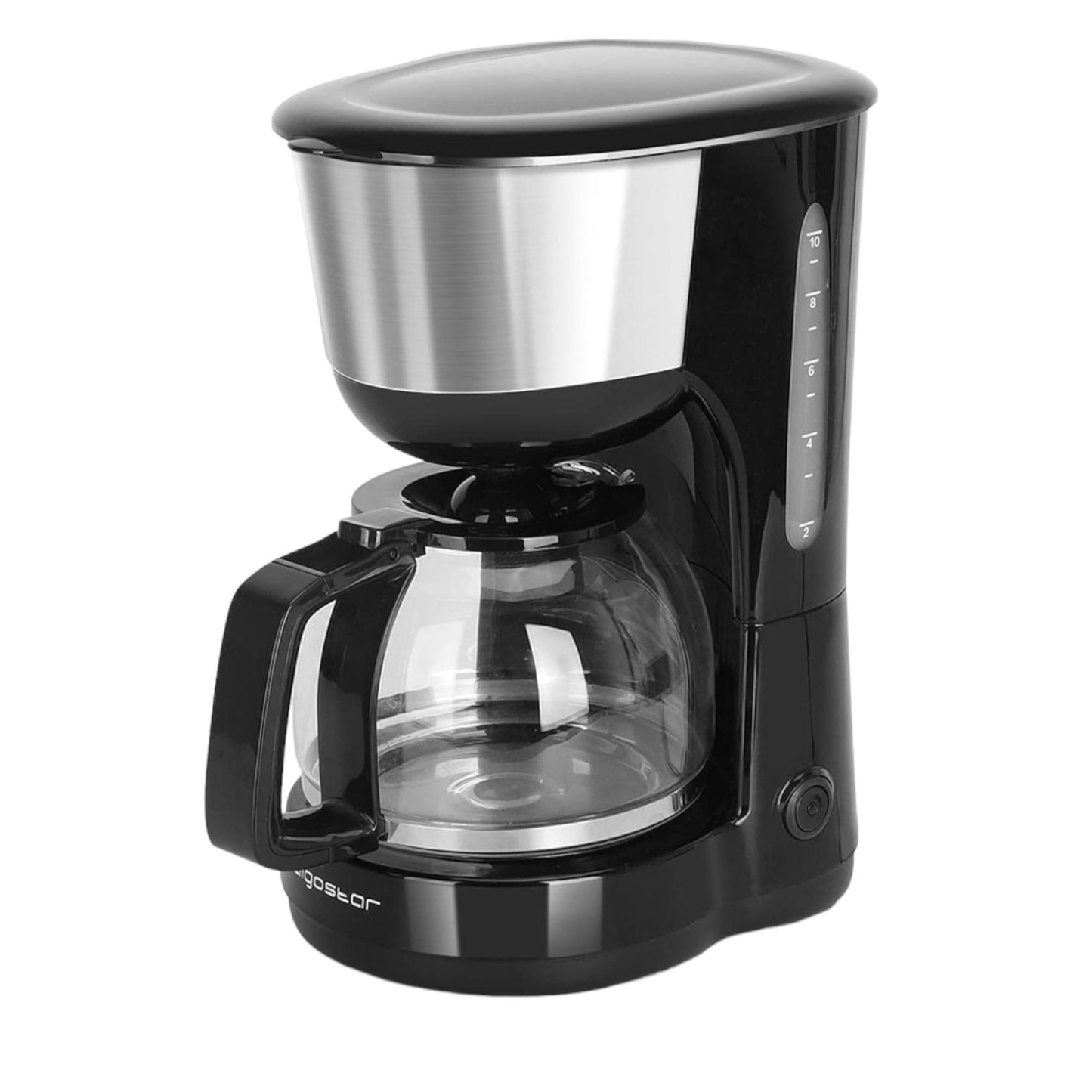 Cafetera de Goteo Aigostar Chocolate 300105HIK