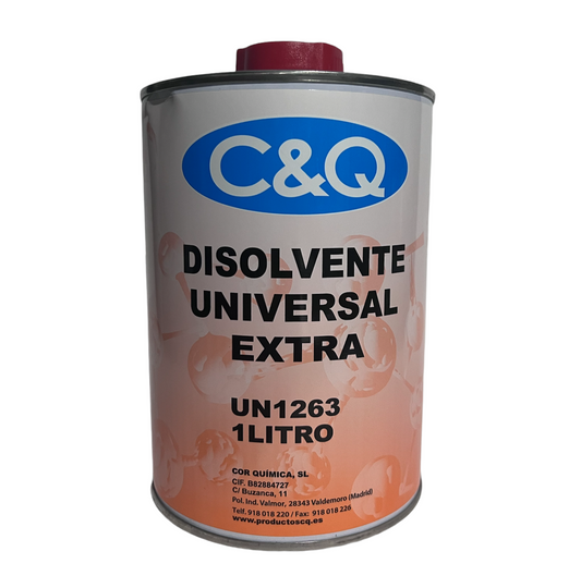 Disolvente Universal Extra 1L C&Q