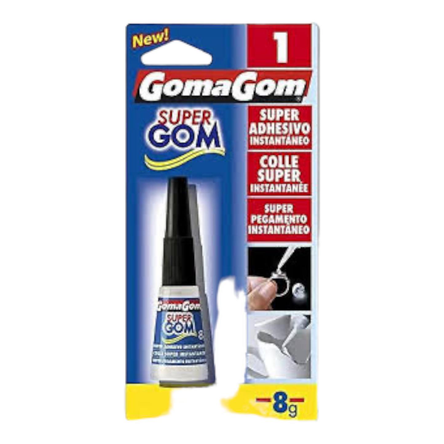 Gomagom N1 Súper Adhesivo Instantáneo 8g