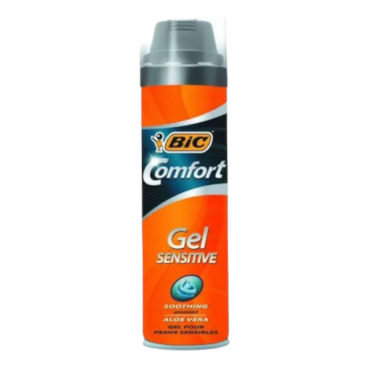 Gel de afeitar bic sensitive comfort 200ml