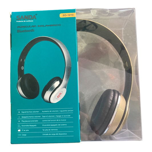 Auricular inalámbrico bluetooth SANDA SD-1010