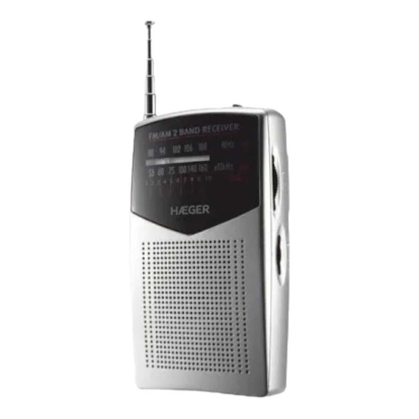 Haeger Pocket Radio Portátil Analógica