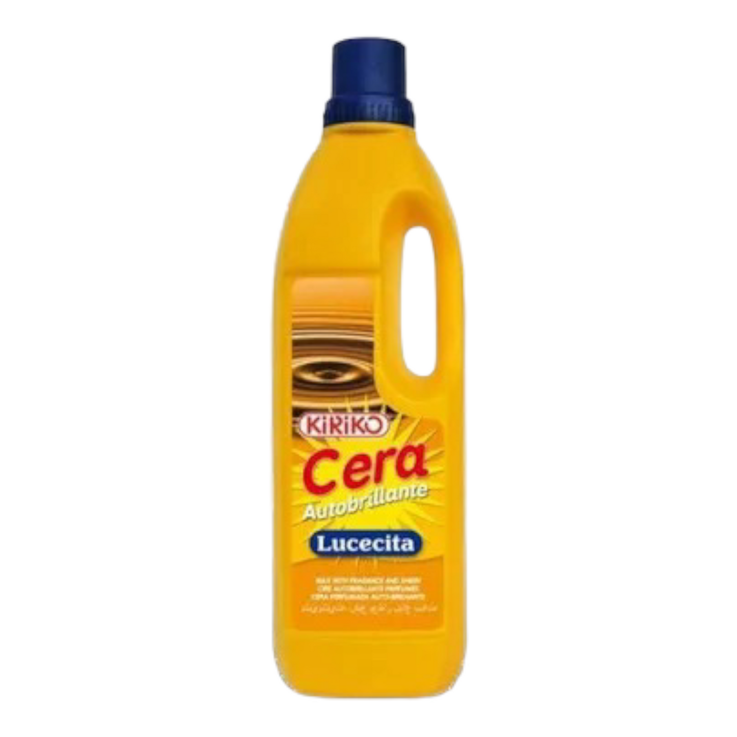 CERA LUCECITA AUTOBRILLANTE AMARILLA 1 L.