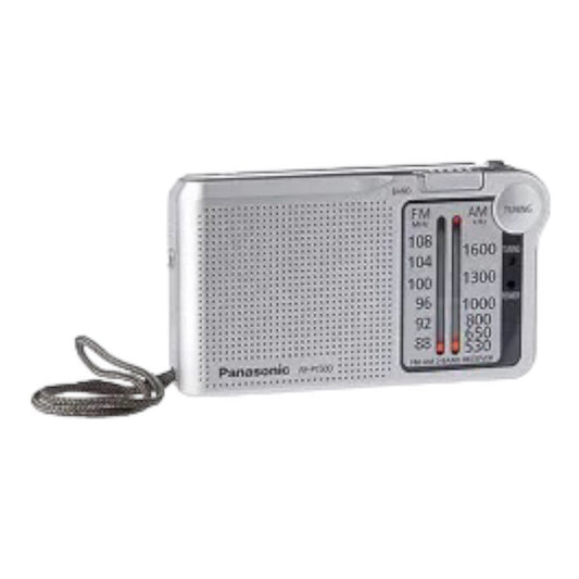 RADIO PORTÁTIL AM/FM PANASONIC RF-P150D