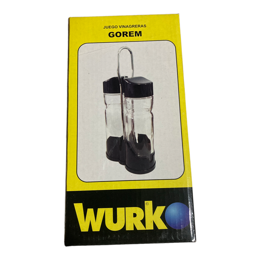 Juego vinagreras WURKO