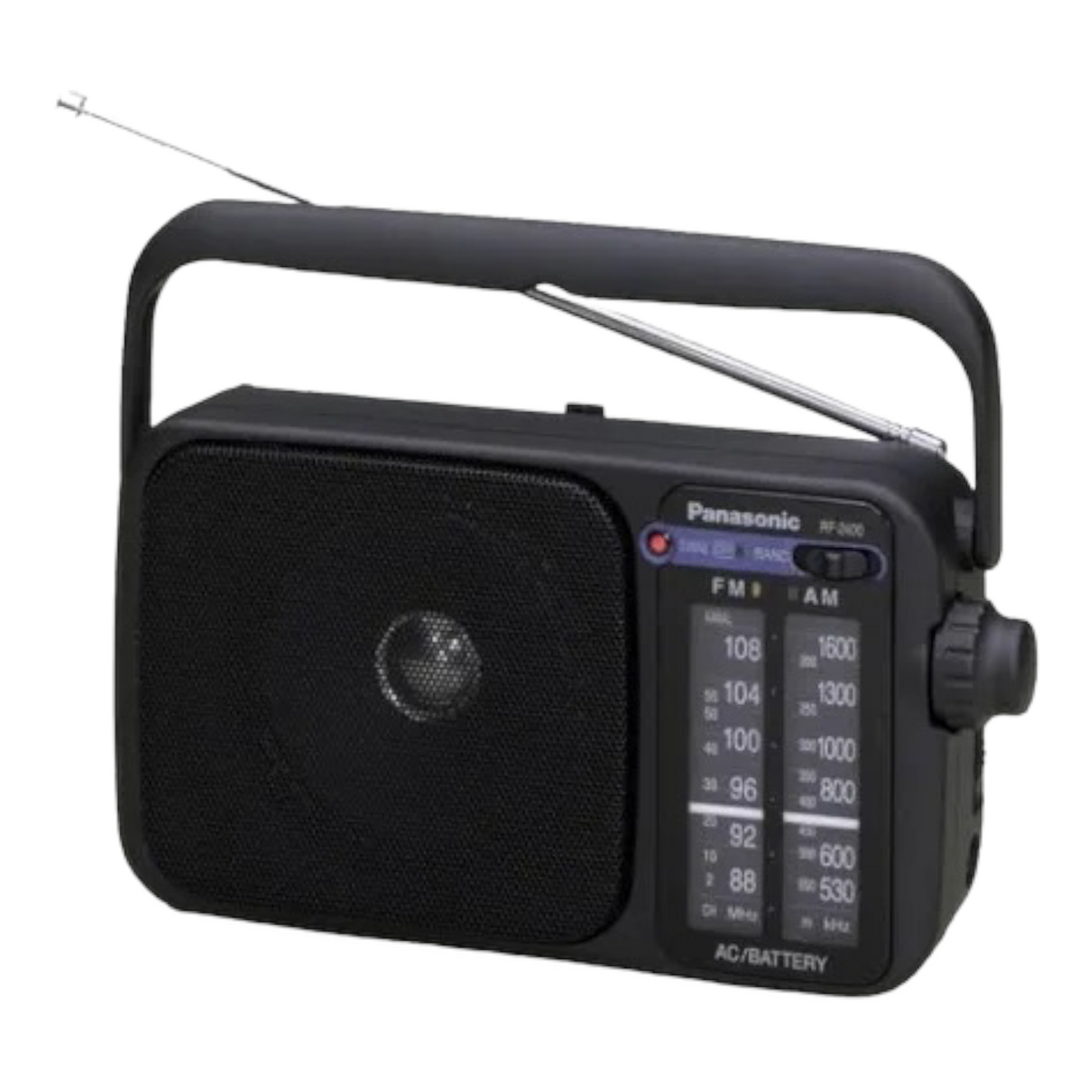 Radio Portátil - Panasonic RF2400DEGK