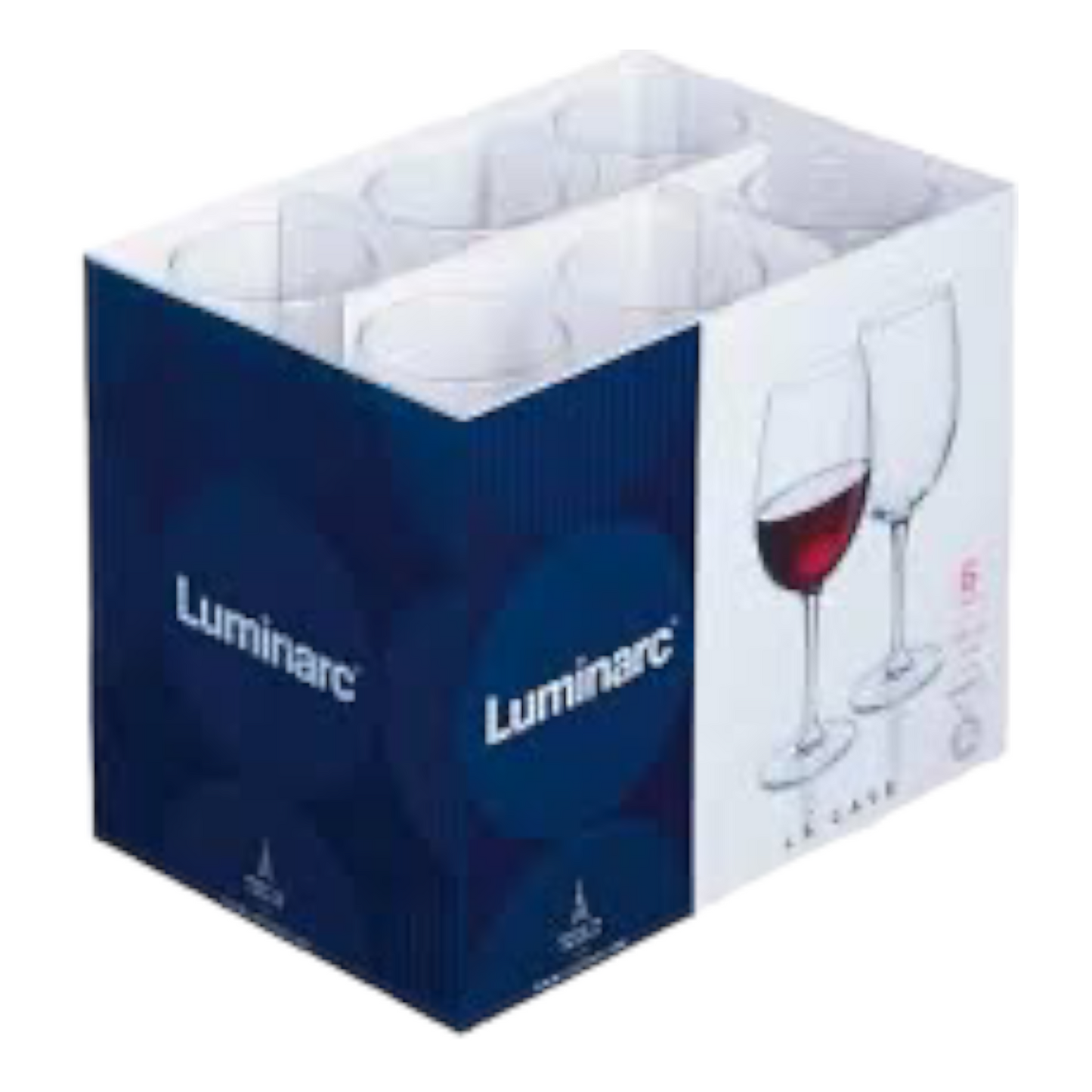 Set 6 copas de vino 58cl Le Cave Luminarc