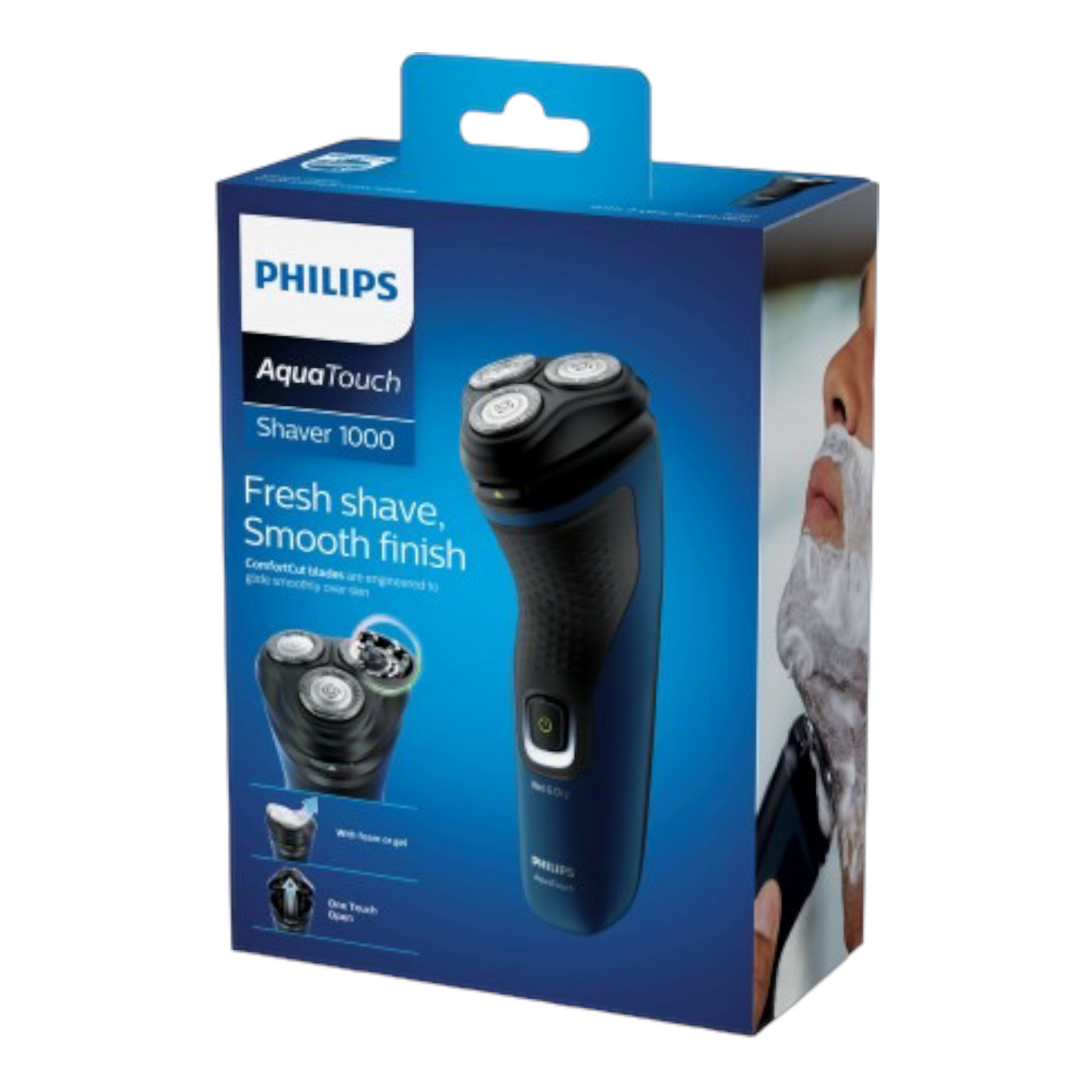 Philips 1000 series S1121/41 afeitadora Máquina de afeitar rotación Negro