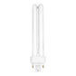 Bombilla bajo consumo MATEL PLC 2PINS G24 26W FRÍA