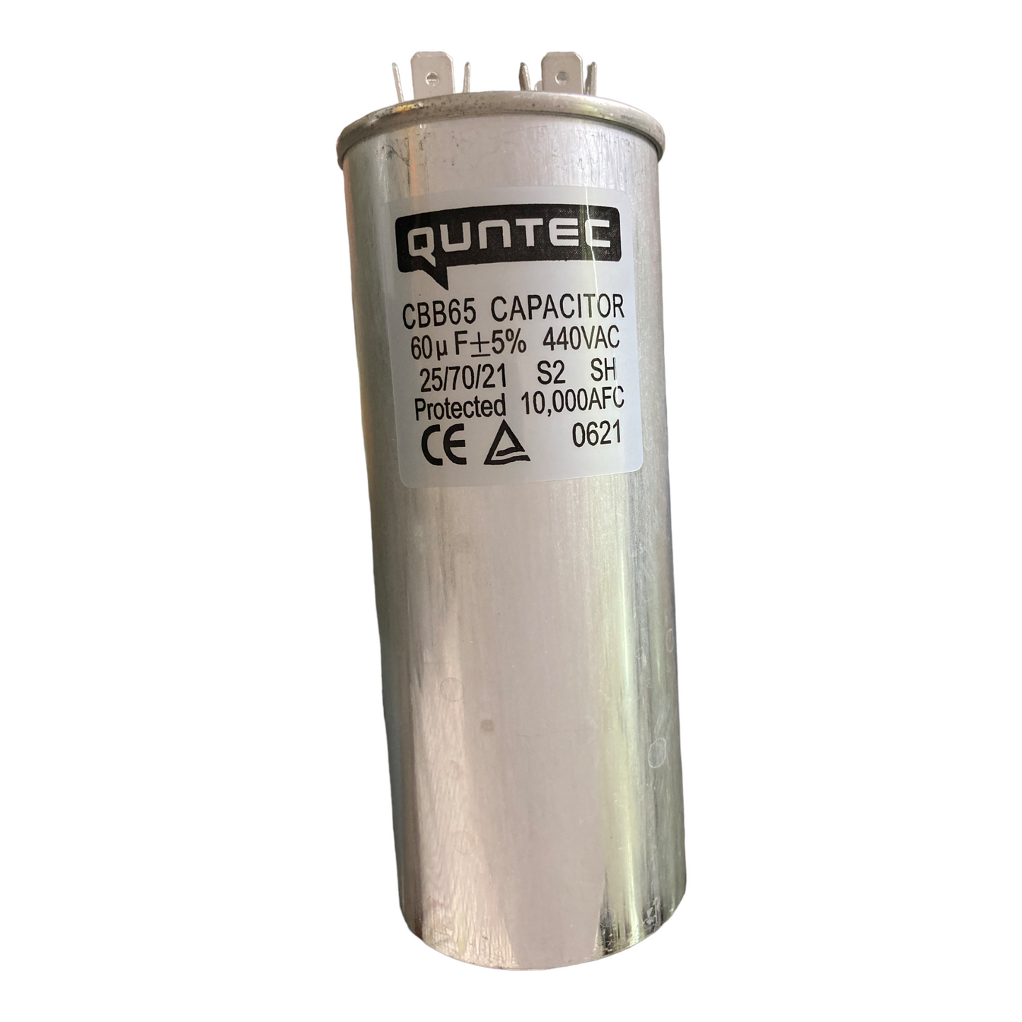 Condensador Quntec 60uf 440VAC