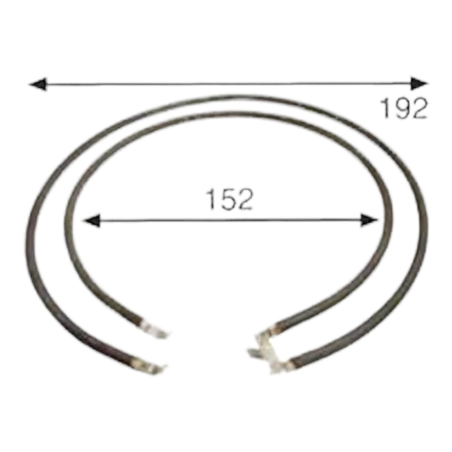 RESISTENCIA BRASERO FM 365 + 475 W.A