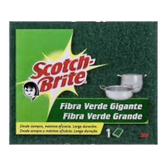 SCOTCH-BRITE Estropajo 190X158MM Verde