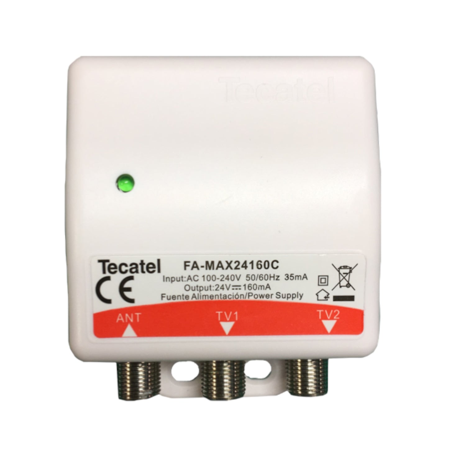 Fuente Alimentación TECATEL 24V 160mA