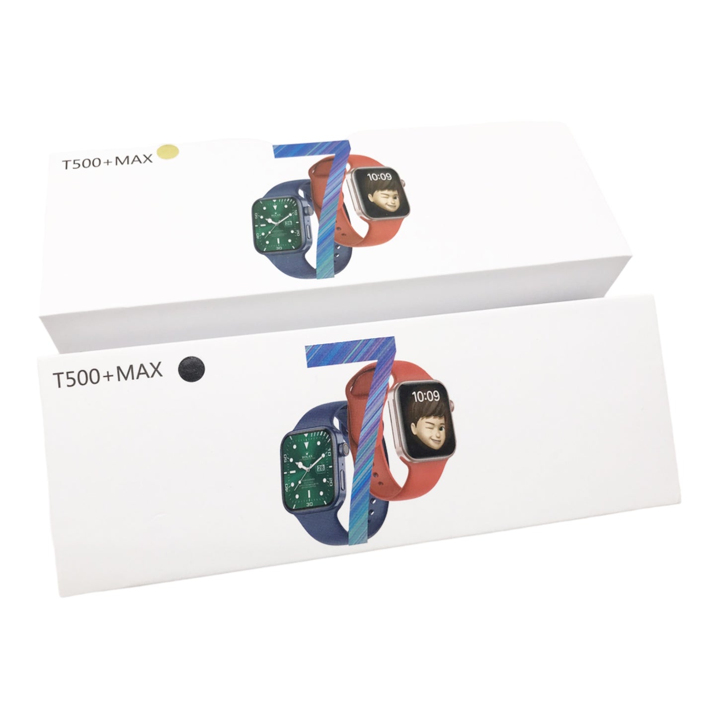 Reloj Inteligente T500 Max serie 7, Iwo, resistente al agua