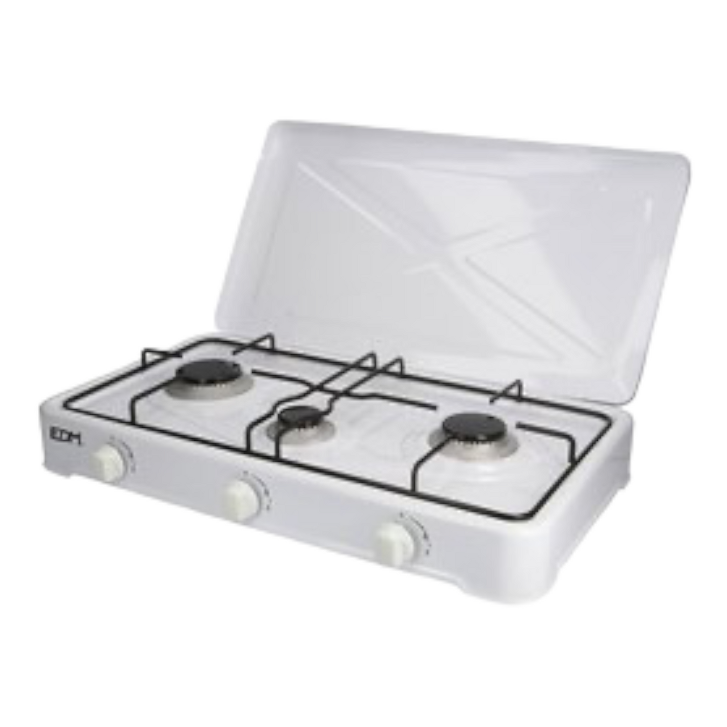 Edm Cocina Gas 3 Fogones