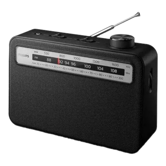 Phillips TAR2506/12 Radio Clásica, Radio Portátil FM/MW