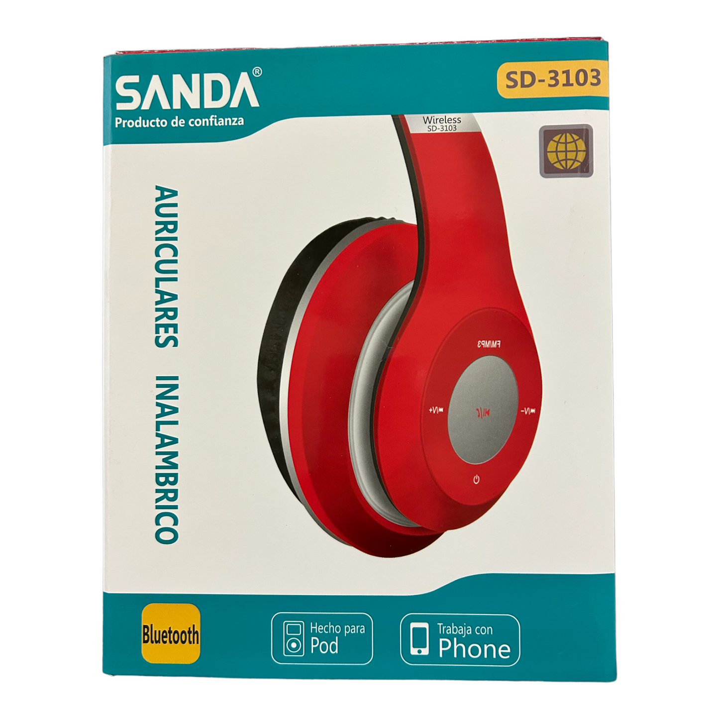 Auriculares inalámbricos SD-3103