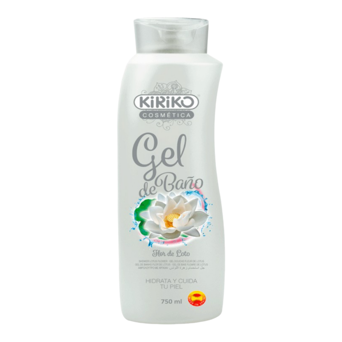 Gel de baño Kiriko 750 ML