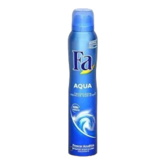 FA Desodorante Aqua Azul